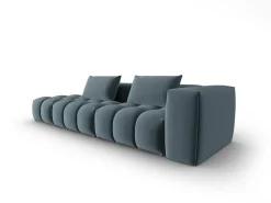 - Sofá modular virado para a esquerda "Lorella" 3 lugares em veludo pastel - 265x85x70cm*CXL by Christian Lacroix
