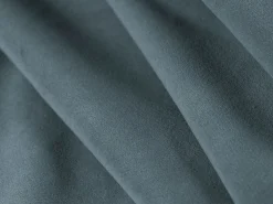 Online - Sofá modular de canto direito "Lorella" 3 lugares em veludo pastel - 260x145x70cm Sofá