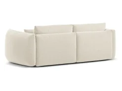 - Sofá modular "Maurie" 3 lugares em tecido chenille - 224x107x90cm*CXL by Christian Lacroix New