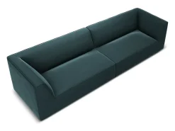 - Sofá "Charles" 4 lugares em veludo - 302x93x69cm^CXL by Christian Lacroix Hot