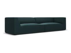 - Sofá "Charles" 4 lugares em veludo - 302x93x69cm^CXL by Christian Lacroix Hot