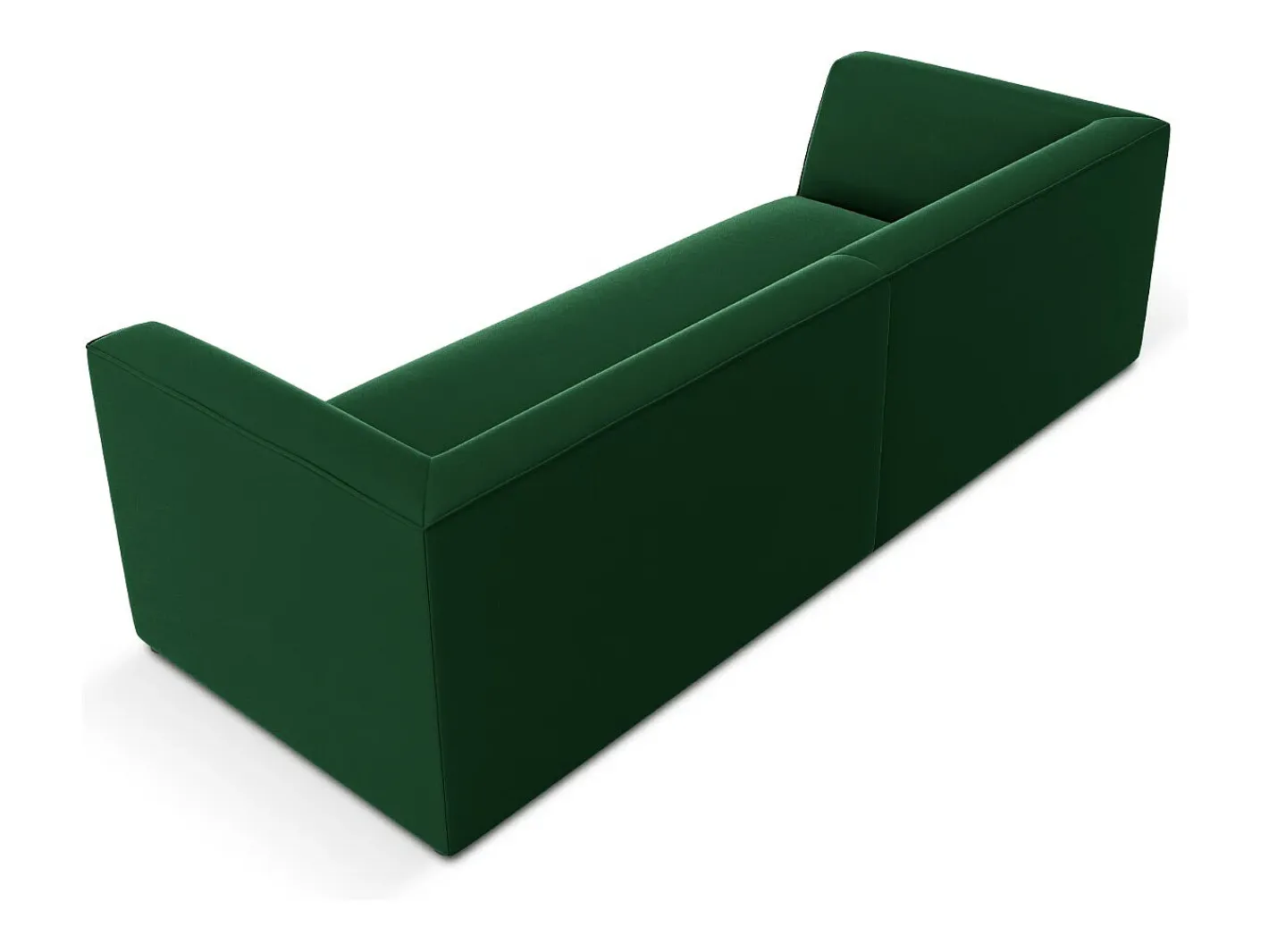 - Sofá "Charles" 3 lugares em veludo - 232x92x69cm^CXL by Christian Lacroix Outlet