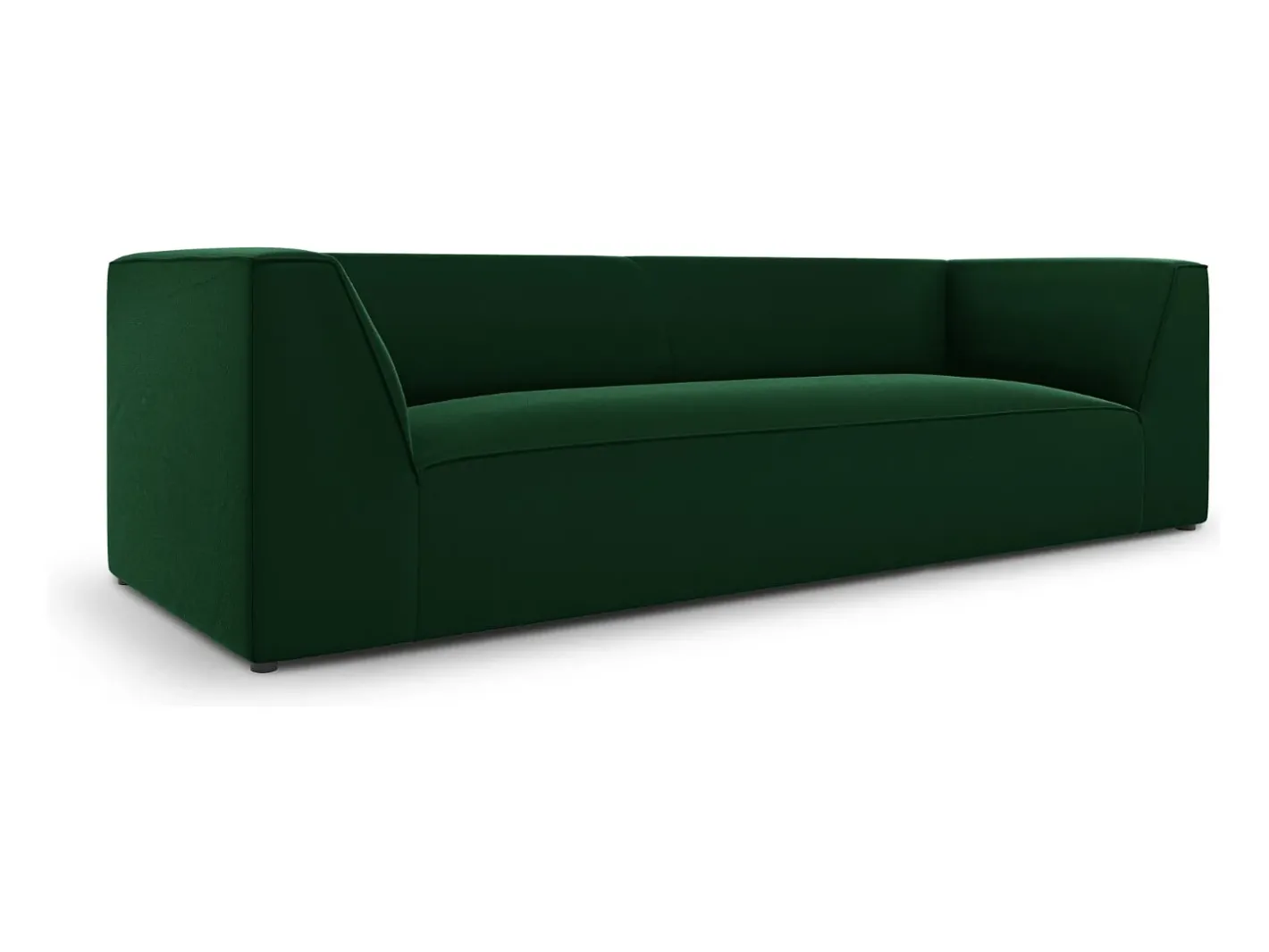 - Sofá "Charles" 3 lugares em veludo - 232x92x69cm^CXL by Christian Lacroix Outlet