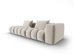 - Sofá modular virado para a esquerda "Lorella" 3 lugares em veludo cru - 265x85x70cm^CXL by Christian Lacroix Hot