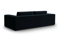 - Sofá "Tendance" 4 lugares em veludo - 262x122x72cm Sofá