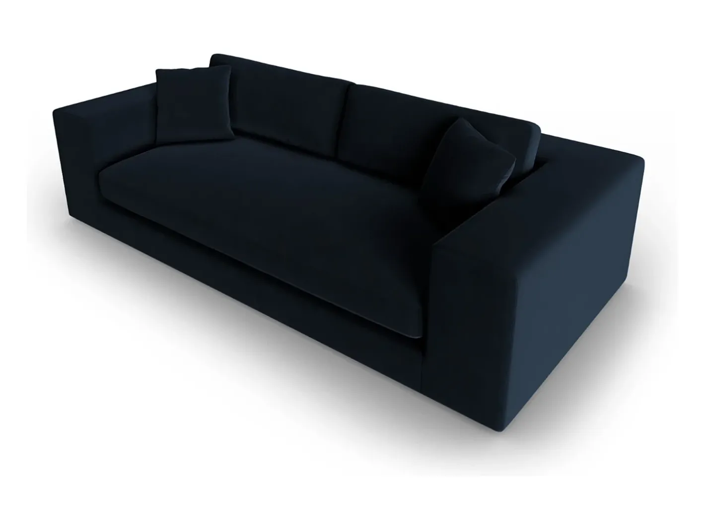 - Sofá "Tendance" 4 lugares em veludo - 262x122x72cm Sofá