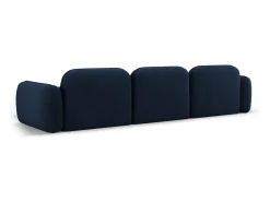 Outlet - Sofá modular de canto direito "Lucien" 4 lugares em veludo - 320x165x70cm Sofá