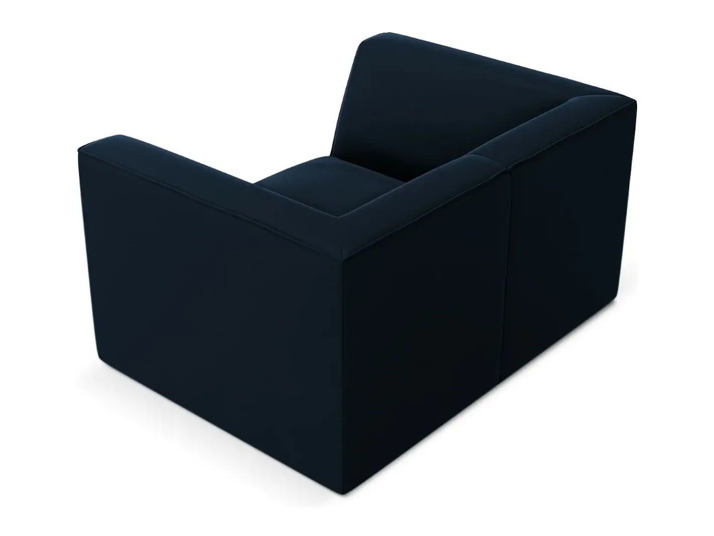 - Poltrona "Charles" em veludo - 120x92x69cm*CXL by Christian Lacroix New