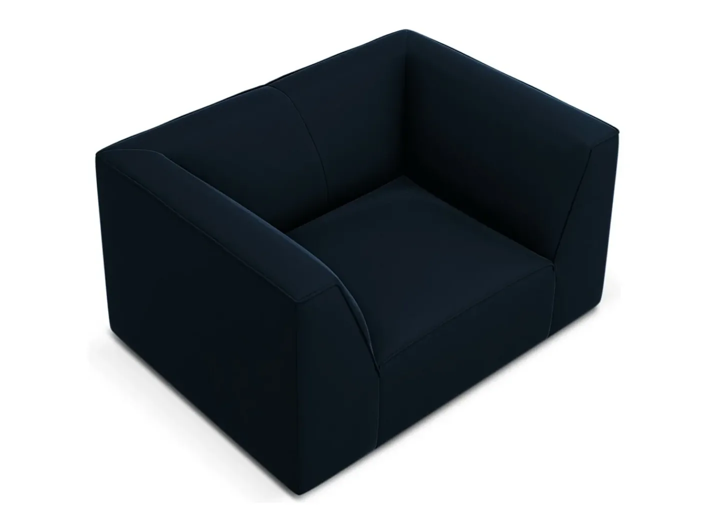 - Poltrona "Charles" em veludo - 120x92x69cm*CXL by Christian Lacroix New