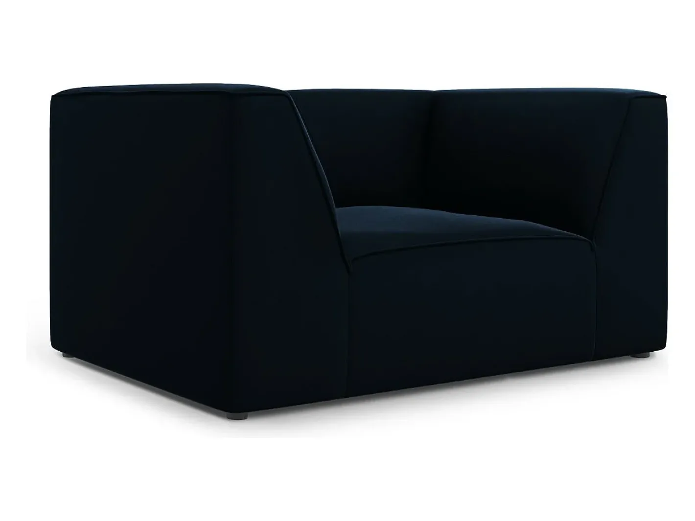 - Poltrona "Charles" em veludo - 120x92x69cm*CXL by Christian Lacroix New