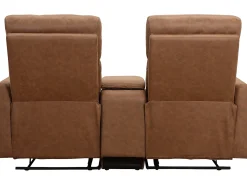 Daoulas Cadeirão duplo reclinável Denim^Loft24 Outlet