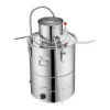 Best Destilador de Álcool SucceBuy Destilador de Água sem Gás e Álcool de 34 L com Barril Thumper e Bomba de Água Acessório Vinho E Bar