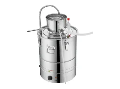 Best Destilador de Álcool SucceBuy Destilador de Água sem Gás e Álcool de 34 L com Barril Thumper e Bomba de Água Acessório Vinho E Bar