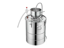Best Destilador de Álcool SucceBuy Destilador de Água sem Gás e Álcool de 34 L com Barril Thumper e Bomba de Água Acessório Vinho E Bar