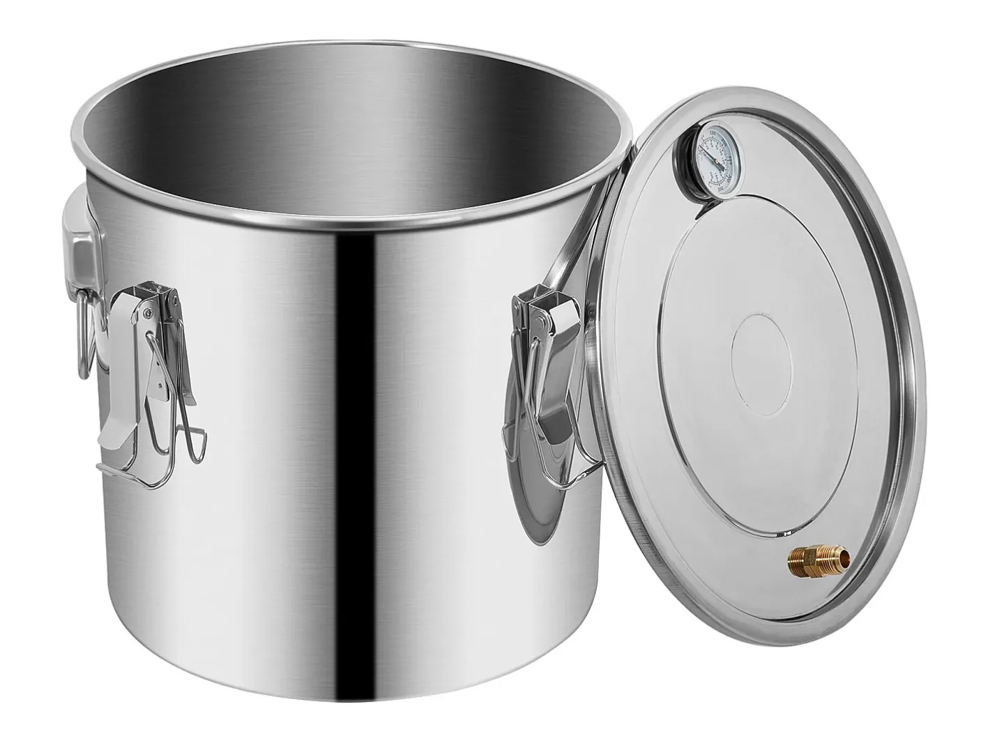 Destilador de Álcool SucceBuy 12.5 L, Kit Moonshine Still, Destilaria de Whisky com Bomba d'Água* Hot