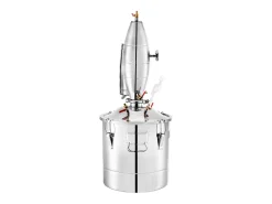 Destilador de Álcool SucceBuy 70L, Alambique Moonshine, Caldeira de Vinho para uso Doméstico^ Clearance
