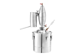 Destilador de Álcool SucceBuy 70L, Alambique Moonshine, Caldeira de Vinho para uso Doméstico^ Clearance