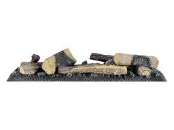 Best Dimplex Logset 600 Decoração em madeira para lareira elétrica para Cassette 600 LED Lareira