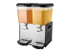 Acessório Vinho E Bar*Distribuidor de Bebidas Comercial SucceBuy 18L x 2 Reservatórios, 370W, Distribuidor de Bebidas Frias para Festas