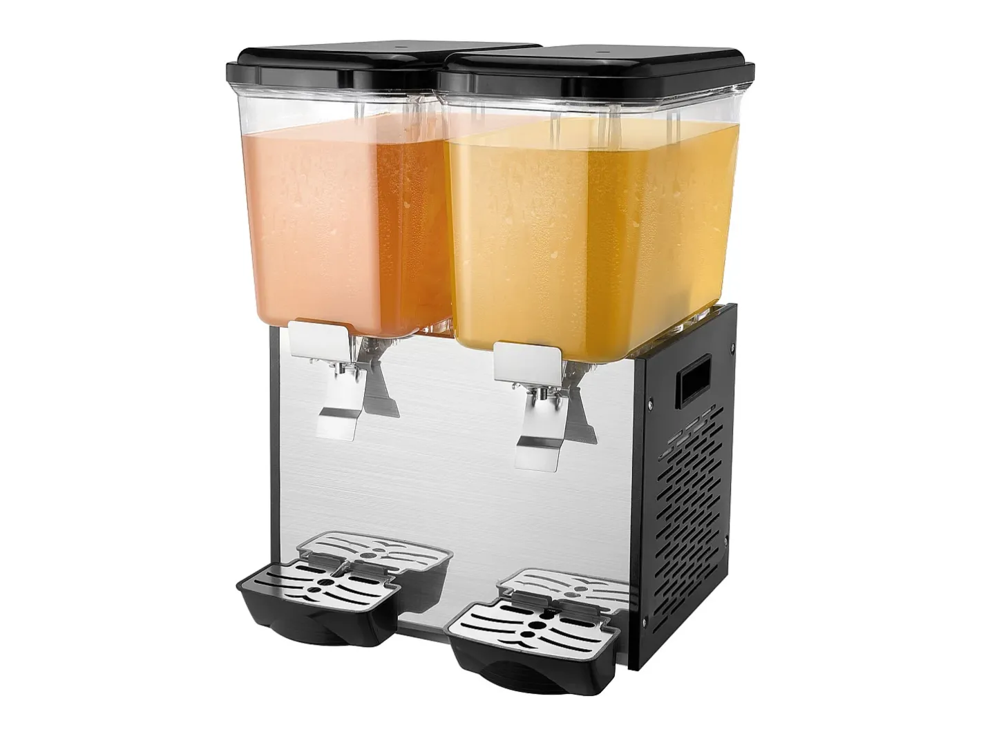 Acessório Vinho E Bar*Distribuidor de Bebidas Comercial SucceBuy 18L x 2 Reservatórios, 370W, Distribuidor de Bebidas Frias para Festas