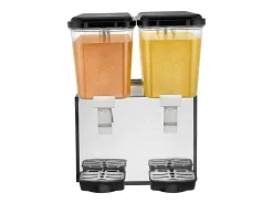 Acessório Vinho E Bar*Distribuidor de Bebidas Comercial SucceBuy 18L x 2 Reservatórios, 370W, Distribuidor de Bebidas Frias para Festas