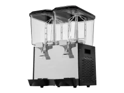 Acessório Vinho E Bar*Distribuidor de Bebidas Comercial SucceBuy 18L x 2 Reservatórios, 370W, Distribuidor de Bebidas Frias para Festas