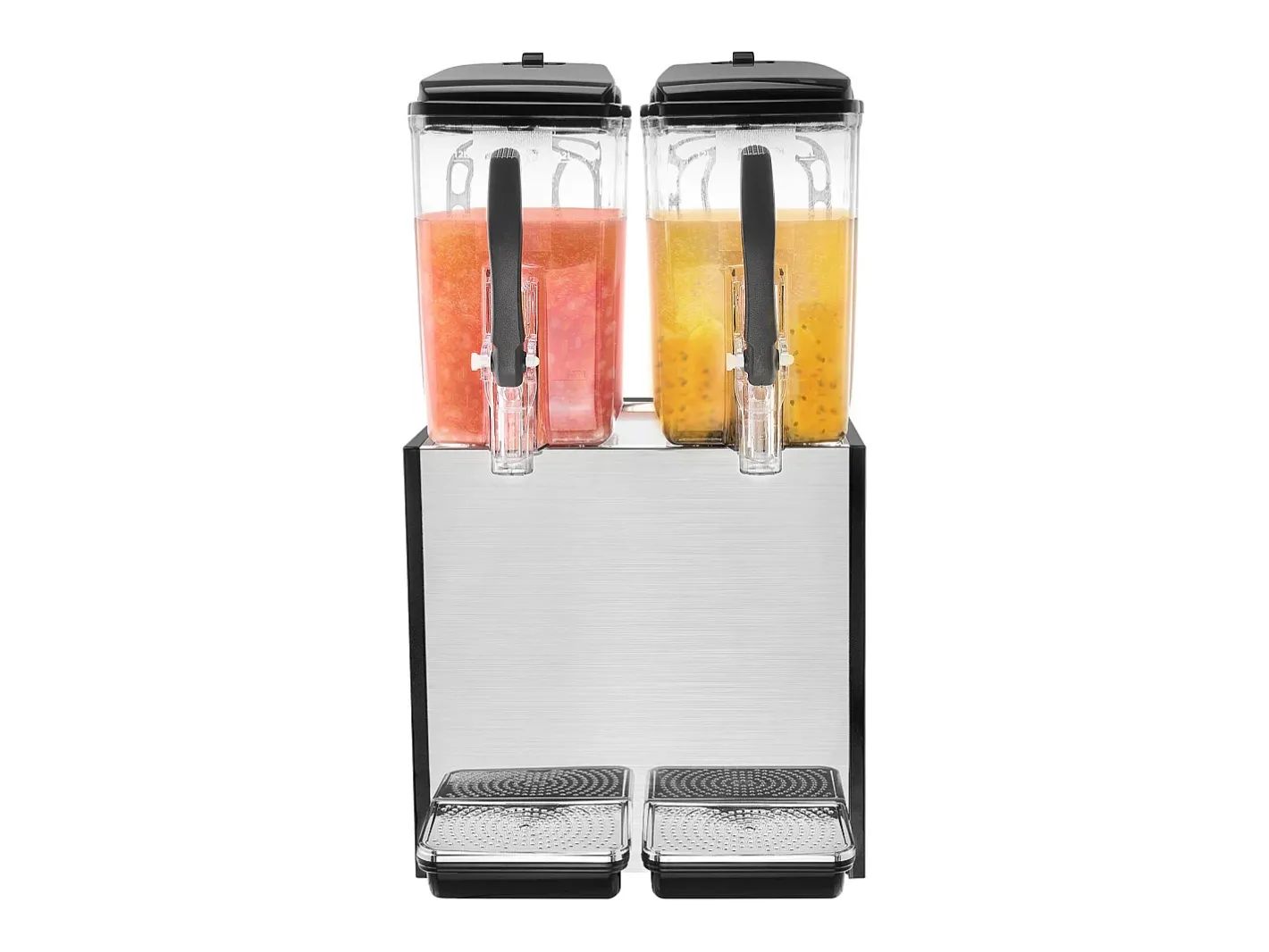 Discount Distribuidor de Bebidas Comerciais SucceBuy 12 L x 2 Reservatórios, Distribuidor de Bebidas Geladas e Sucos Frios Acessório Vinho E Bar