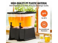 Acessório Vinho E Bar*Distribuidor de Bebidas SucceBuy Dispensadores de Bebidas em Plástico para Festas de 11 L com Suporte