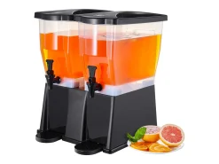 Acessório Vinho E Bar*Distribuidor de Bebidas SucceBuy Dispensadores de Bebidas em Plástico para Festas de 11 L com Suporte