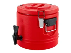 Distribuidor de Bebidas SucceBuy Isotérmico 8 L, Fonte de Água Quente e Fria Não Elétrica com Torneira, Recipiente Isotérmico de Qualidade Alimentar^ Online