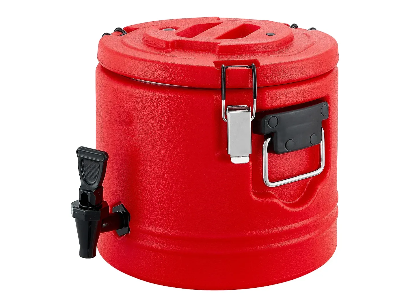 Distribuidor de Bebidas SucceBuy Isotérmico 8 L, Fonte de Água Quente e Fria Não Elétrica com Torneira, Recipiente Isotérmico de Qualidade Alimentar^ Online