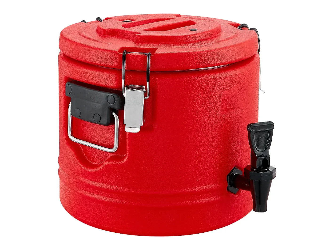 Distribuidor de Bebidas SucceBuy Isotérmico 8 L, Fonte de Água Quente e Fria Não Elétrica com Torneira, Recipiente Isotérmico de Qualidade Alimentar^ Online