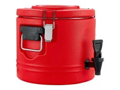 Distribuidor de Bebidas SucceBuy Isotérmico 8 L, Fonte de Água Quente e Fria Não Elétrica com Torneira, Recipiente Isotérmico de Qualidade Alimentar^ Online