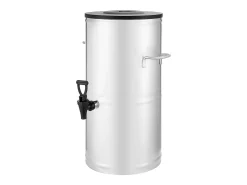 Distribuidor de Bebidas SucceBuy de 15 L, Fonte de Água Quente e Fria Não Elétrica com Torneira e Alça, Recipiente em Aço Inoxidável^ Hot