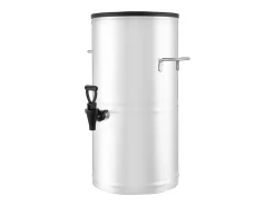 Distribuidor de Bebidas SucceBuy de 15 L, Fonte de Água Quente e Fria Não Elétrica com Torneira e Alça, Recipiente em Aço Inoxidável^ Hot