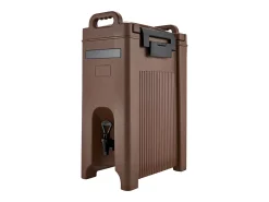 Discount Distribuidor de Bebidas SucceBuy Isotérmico 19 L, Fonte de Água Quente e Fria Não Elétrica com Torneira and Alça, Recipiente Isotérmico Acessório Vinho E Bar
