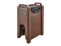Discount Distribuidor de Bebidas SucceBuy Isotérmico 19 L, Fonte de Água Quente e Fria Não Elétrica com Torneira and Alça, Recipiente Isotérmico Acessório Vinho E Bar