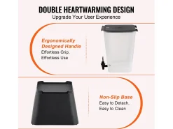Distribuidor de Bebidas SucceBuy, Grande Capacidade de 19 L, Fonte de Água em Plástico, Distribuição de Água, Sumos, Limonada, Chá Gelado, para Café* Best