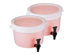 Best Distribuidor de Bebidas SucceBuy Dispensador de Bebidas em Plástico para Festas de 11 L com Torneira Acessório Vinho E Bar