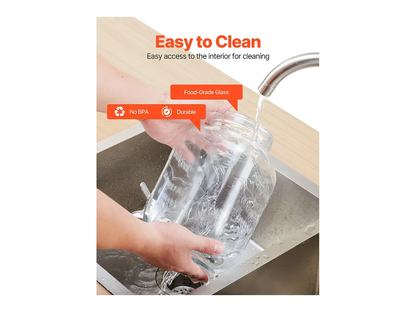 Distribuidor de Bebidas SucceBuy, Capacidade de 3,8 L, 3 Unidades, Fonte de Água em Vidro, Distribuição de Água, Sumo, Limonada, Chá Gelado, para Café^ Sale