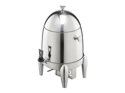 Distribuidor de Bebidas SucceBuy, 12 L, Fonte de Água Quente e Fria em Aço Inoxidável, Distribuição de Chá, para Café^ Clearance