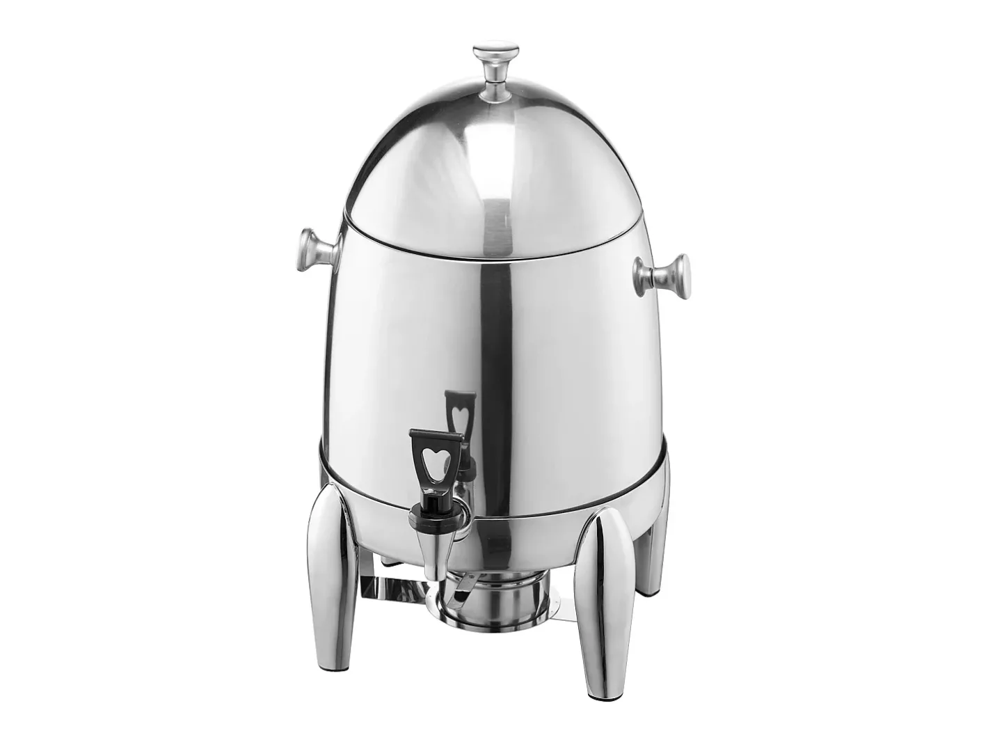 Distribuidor de Bebidas SucceBuy, 12 L, Fonte de Água Quente e Fria em Aço Inoxidável, Distribuição de Chá, para Café^ Clearance