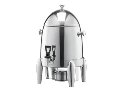 Distribuidor de Bebidas SucceBuy, 12 L, Fonte de Água Quente e Fria em Aço Inoxidável, Distribuição de Chá, para Café^ Clearance