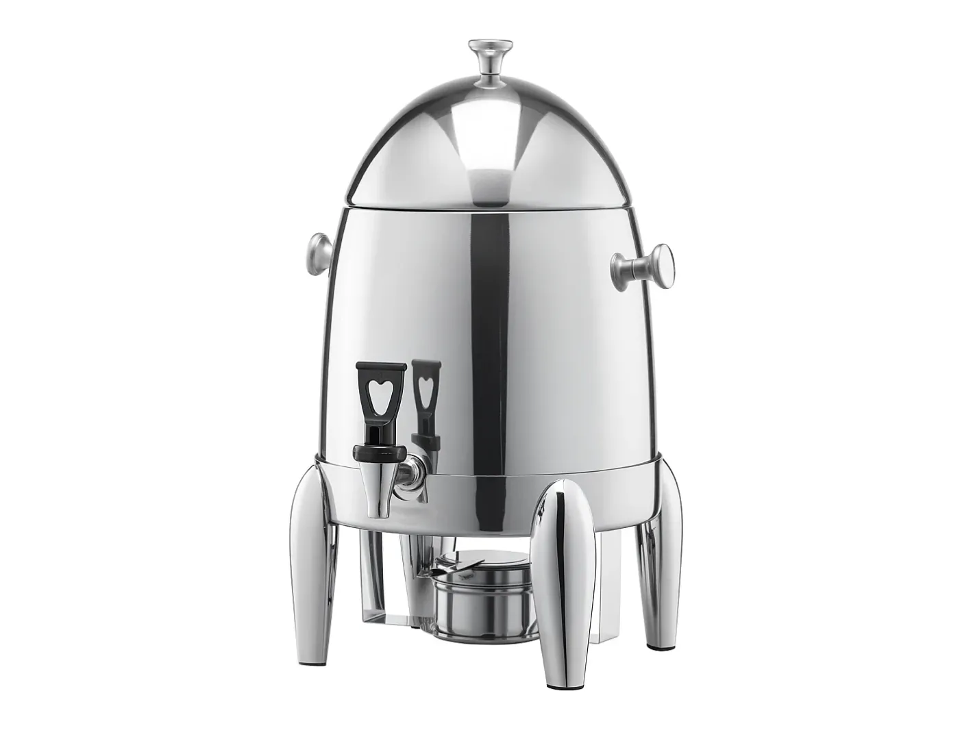 Distribuidor de Bebidas SucceBuy, 12 L, Fonte de Água Quente e Fria em Aço Inoxidável, Distribuição de Chá, para Café^ Clearance