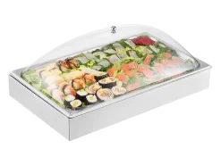 Distribuidor de Temperos SucceBuy, com 1 Compartimento e Tampa Curva, 1 Compartimento^ Best
