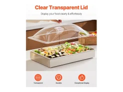 Distribuidor de Temperos SucceBuy, com 1 Compartimento e Tampa Curva, 1 Compartimento^ Best