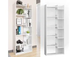 Vicco Prateleira*Divisória de sala 61x22.1x160.2 fico Branco