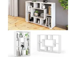 Vicco Prateleira*Divisória de sala 60.2x20.1x90 domus Branco
