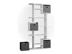 Vicco Prateleira*Divisória de sala 92x29x187.7 cube Branco