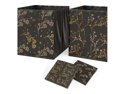 Vicco Prateleira*Divisória de sala 72.6x29x72 tetra Preto